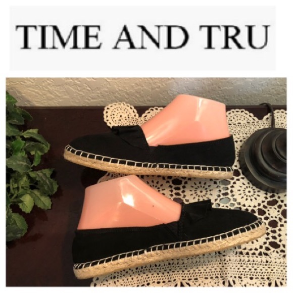 time and tru mary jane shoes